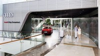 Memulai debut pertama kali pada 2012, Audi City kembali hadir di lokasi keempat yang berlokasi di Istanbul, Turki. Istimewa/Audi.