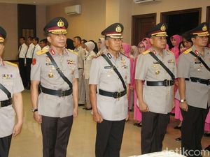 Lantik 4 Pejabat, Kabareskrim: Orientasi Penegak Hukum Sejahterakan Masyarakat