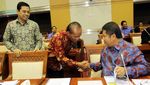 DPR Rapat Dengan Menkominfo, Ketua KPI dan Ketua KIP