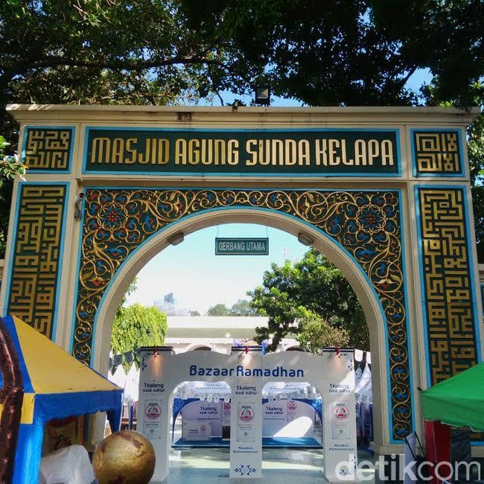 Ramadan di Masjid Sunda Kelapa, Buka Puasa dan Sahur Disediakan Nasi Bungkus