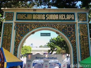 Masjid Sunda Kelapa Gelar Salat Idul Fitri Besok, Ini Imam dan Khatibnya
