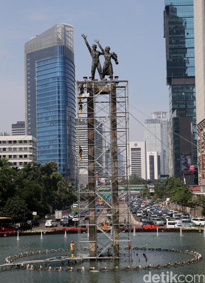 Inflasi DKI 0,64%, Terendah dalam 5 Tahun