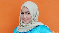 Ia memutuskan untuk berhijab sejak Maret 2016 kemarin. Pool/Ismail/detikFoto.