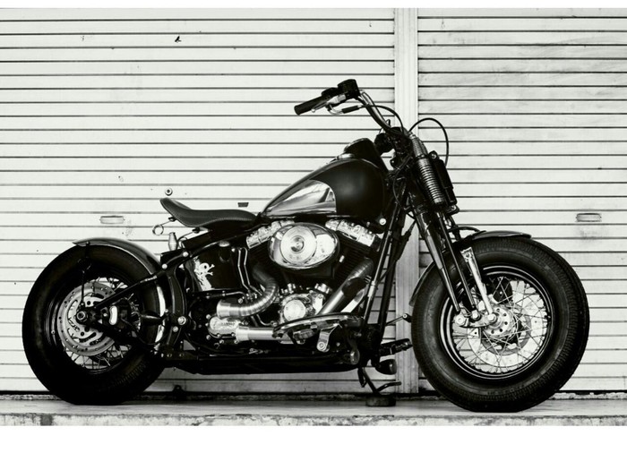 The Jawir, Harley Cross Bones ala Orang Jawa