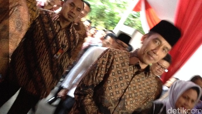 Jokowi Hadiri Peringatan 3 Tahun Meninggalnya Taufiq Kiemas