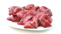 Jeroan sapi dan ayam dikenal kaya akan zinc dan vitamin d yang diperlukan untuk pemulihan kecemasan. Juga mengandung choline dan vitamin D yang bisa memulihkan metabolisme yang terganggu karena stres.Foto: iStock