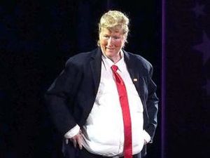 Foto: Meryl Streep Ubah Penampilan Jadi Sangat Mirip Donald Trump