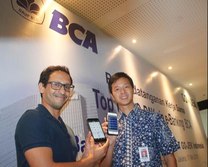 Wah, Top Up GO-PAY Kini Bisa Lewat e-Banking BCA