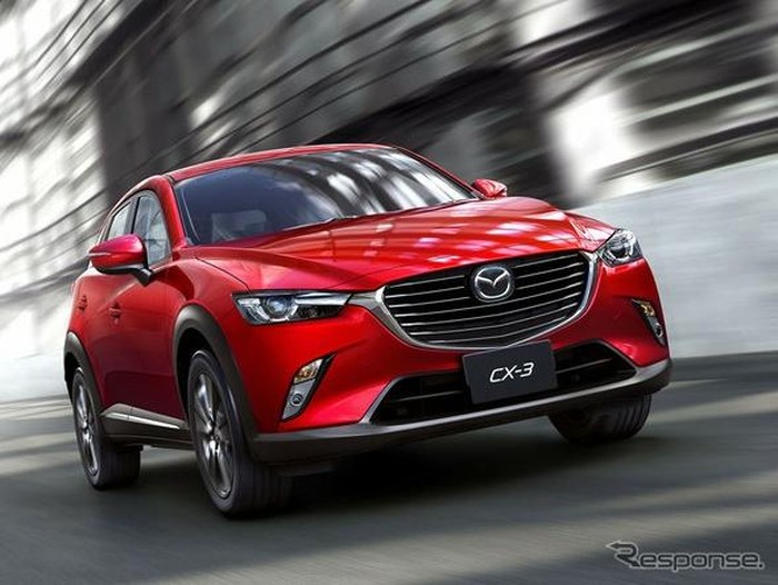 Tes Tabrak, Mazda CX-3 Dapat 5 Bintang