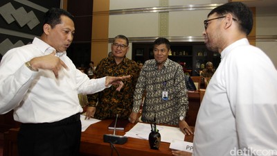 Komisi III Raker dengan BNN