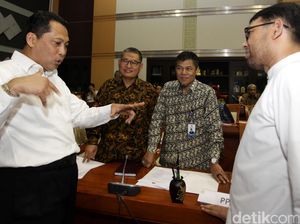 Komisi III Raker dengan BNN