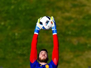 Soal Kiper Utama Spanyol, De Gea: Tunggu Saja 13 Juni