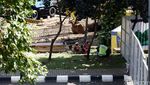 Jalur Cepat Sudirman-Cawang Ditutup