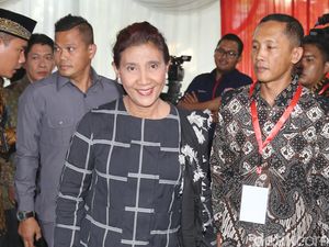 Susi: Kalau Bertetangga Baik, Ya Jangan Curi Ikan di Laut RI