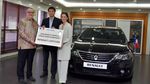 Mobil Dinas Baru Dubes Prancis