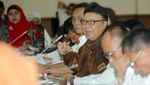 Mendagri Raker Dengan Komite 1 DPD RI