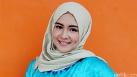 Intan saat ditemui di Gedung Trans TV, Tendean, Jakarta Selatan, Selasa (7/6/2016). Pool/Ismail/detikFoto.