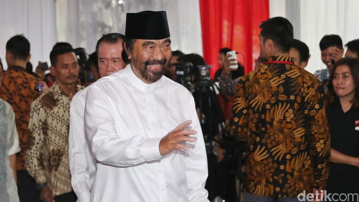 Surya Paloh: Dibanding Hasil 1 Pilkada, Lebih Penting Stabilitas Bangsa
