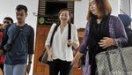Dewi Rezer Kecewa Marcelino Lefrandt Tak Hadiri Sidang Cerai