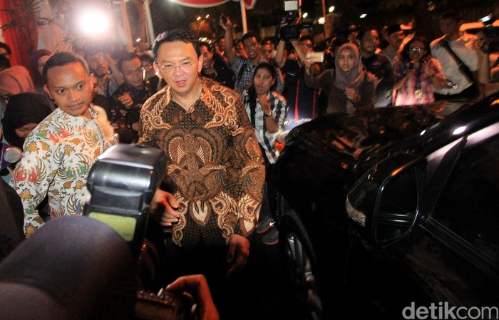 Cerita Keakraban Megawati dan Jokowi-Ahok di Haul Taufiq Kiemas