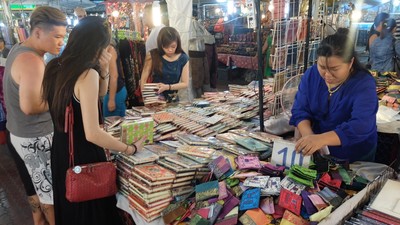 Belanja di Chiang Mai, Yuk!