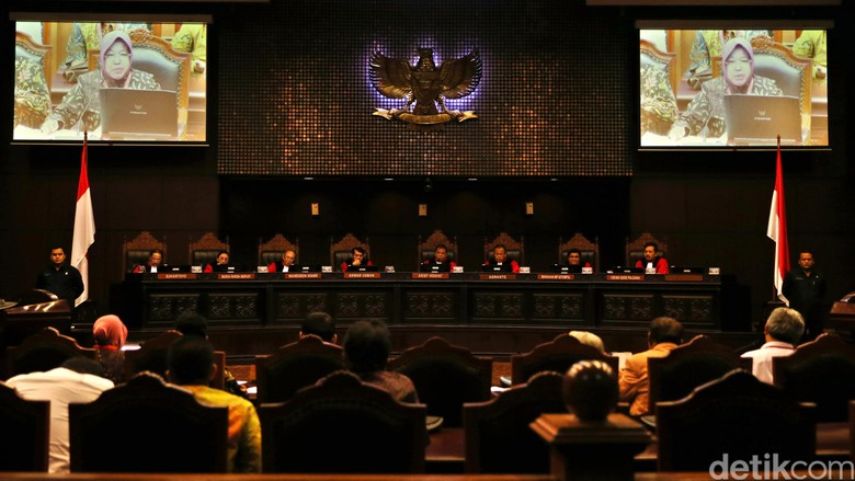 Sidang Sengketa Pilpres di MK Dimulai Pukul 09.00 WIB Besok Sidang Sengketa Pilpres di MK Dimulai Pukul 09.00 WIB Besok
