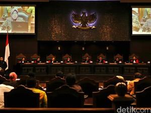 Sidang Sengketa Pilpres di MK Dimulai Pukul 09.00 WIB Besok