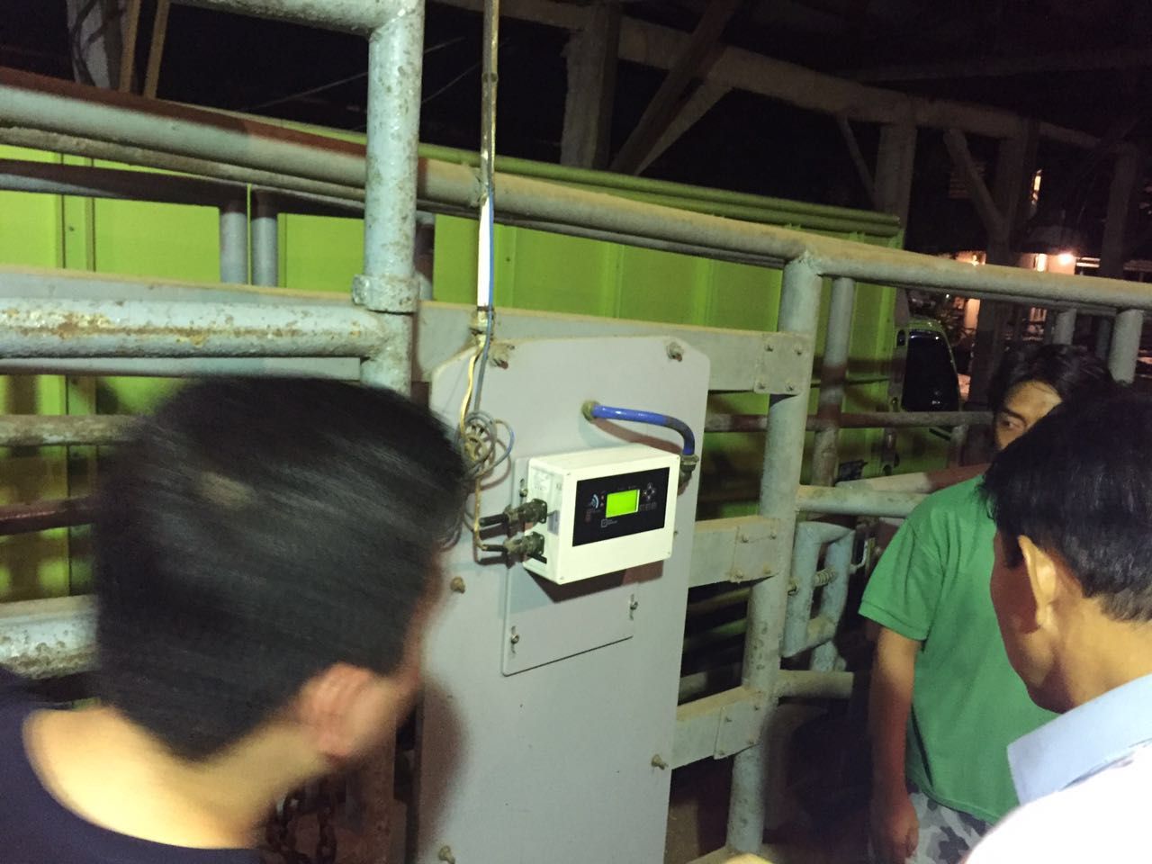 Satgas dari Bareskrim Sambangi Feedloter Sapi Tangerang