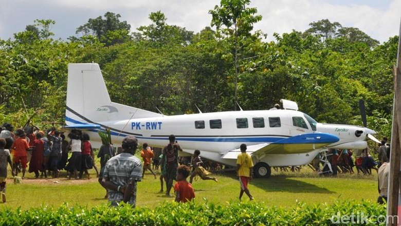 Penerbangan Perintis Papua, Pesawat Penerbangan perintis