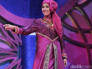 Ini Nabilla, Pendakwah Cantik Asal Lampung di Sunsilk Hijab Hunt 2016