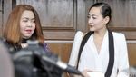 Dewi Rezer Kecewa Marcelino Lefrandt Tak Hadiri Sidang Cerai