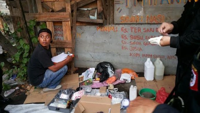 Ini Barang Bukti yang Ditemukan di Lokasi Terduga Teroris