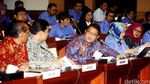 DPR Rapat Dengan Menkominfo, Ketua KPI dan Ketua KIP