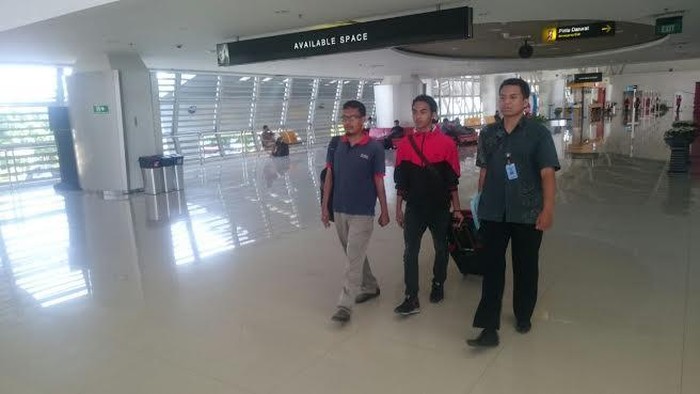 Dua WNA Dideportasi Kantor Imigrasi Tanjung Perak