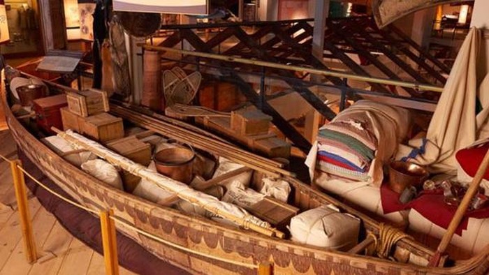 Museum di Kanada Simpan Koleksi Kano Terbanyak di Dunia