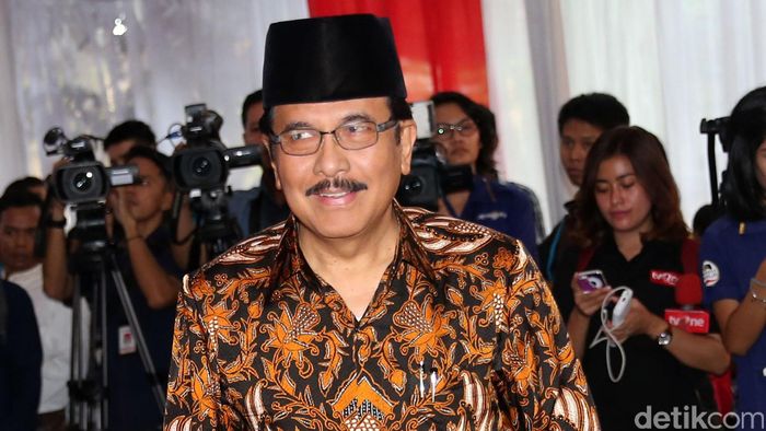 Menteri Sofyan Djalil Foto: Ari Saputra Menteri Sofyan Djalil Foto: Ari Saputra