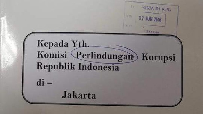 Dirjen Kemendagri: Salah Ketik Surat ke KPK Human Error, Bukan Sengaja