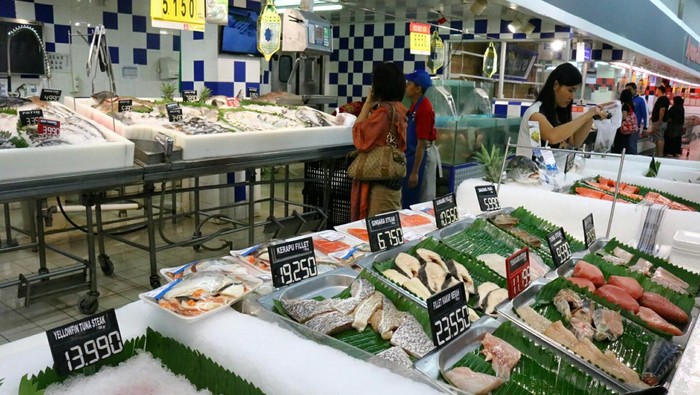 Promo Aneka Makanan Laut Segar di Transmart Carrefour