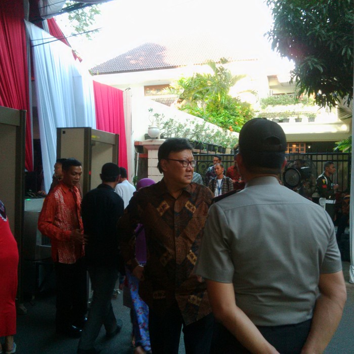 Pejabat Berdatangan ke Acara 1.000 Hari Alm Taufiq Kiemas di Rumah Megawati