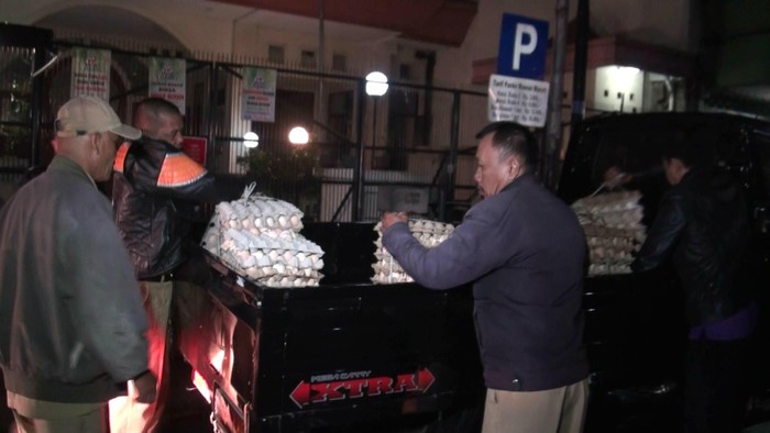 Sidak Pasar, Disperindag Kota Bogor Temukan Puluhan Ribu Telur Busuk Siap Edar