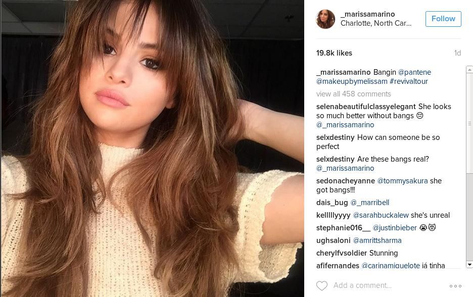 Ubah Gaya Rambut  Selena  Gomez  Makin Cantik 