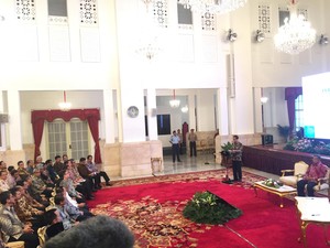 6 Proyek Besar Dibangun, Jokowi: Pekerjaan di Lapangan Akan Saya Ikuti