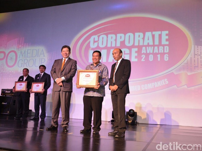 Pertamina Lubricants, Perusahaan Paling Dikagumi Tahun 2016