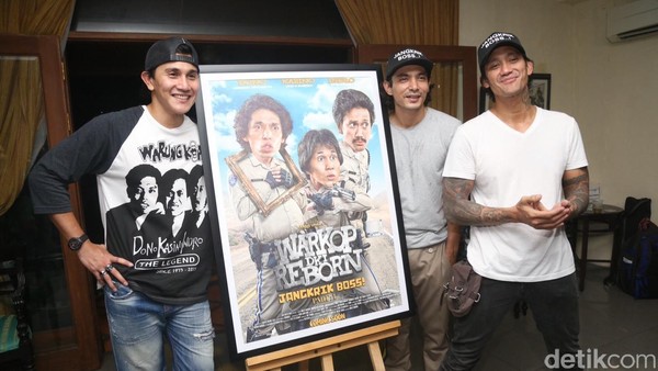 Tanda Tanya Kemunculan <i>Warkops Angel</i> di Warkop DKI Reborn Tanda Tanya Kemunculan <i>Warkops Angel</i> di Warkop DKI Reborn
