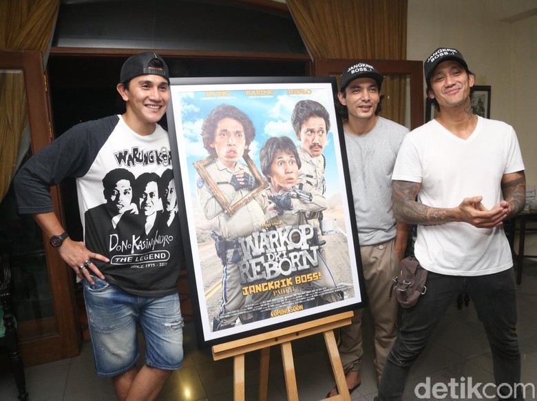 Bagaimana Nasib Pemain Lama Warkop DKI Reborn? Bagaimana Nasib Pemain Lama Warkop DKI Reborn?