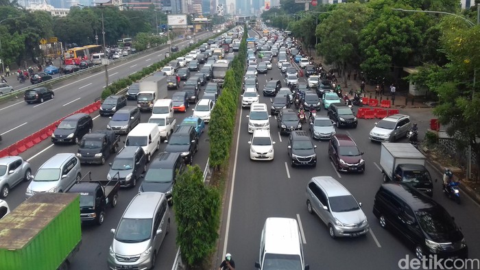 Wadir Lantas Polda Metro: Sistem Ganjil-Genap Akan Efektif Kurangi Kemacetan di Jakarta