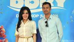 Syahrini dan Raffi Ahmad Isi Suara di Finding Dory Versi Indonesia
