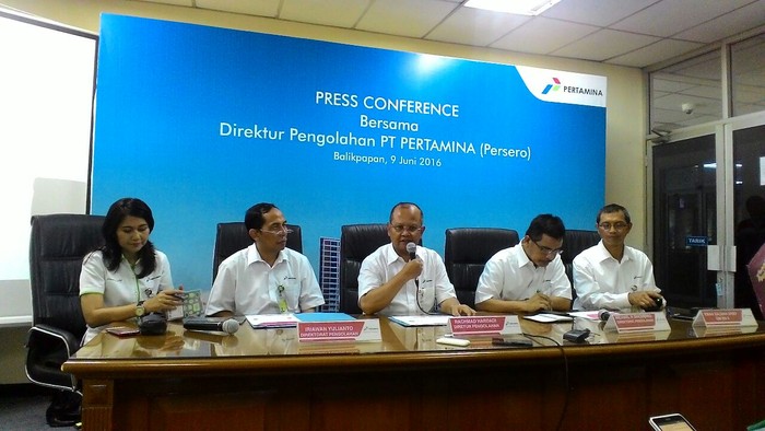 Pertamina Mulai Bangun Gedung Tertinggi di Balikpapan