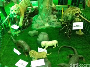Kementerian LHK Kampanyekan Anti Wildlife Crime dengan Pameran