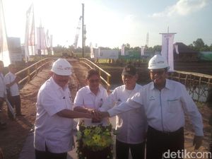 Sumatera Selatan Segera Punya Kota Impian di Masa Depan